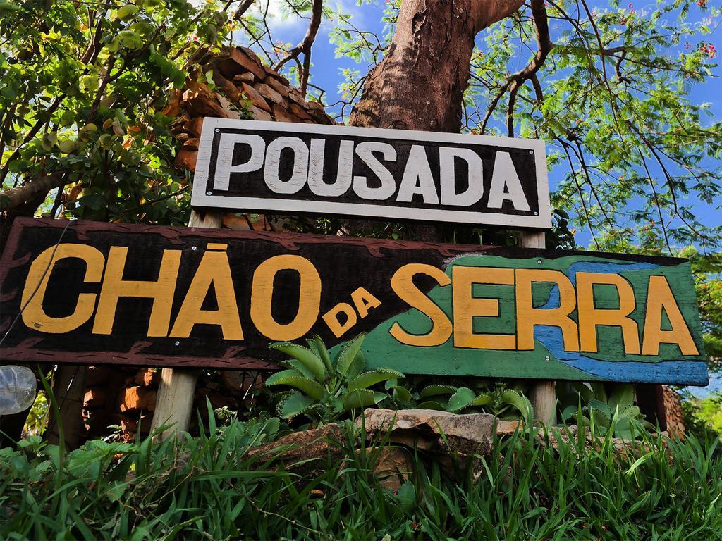 Pousada Chao Da Serra Serra do Cipo National Park Eksteriør billede
